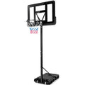 Portable Basketball Hoop Stand w/Shatterproof Backboard Wheels