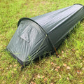 Lightweight single - person camping tent