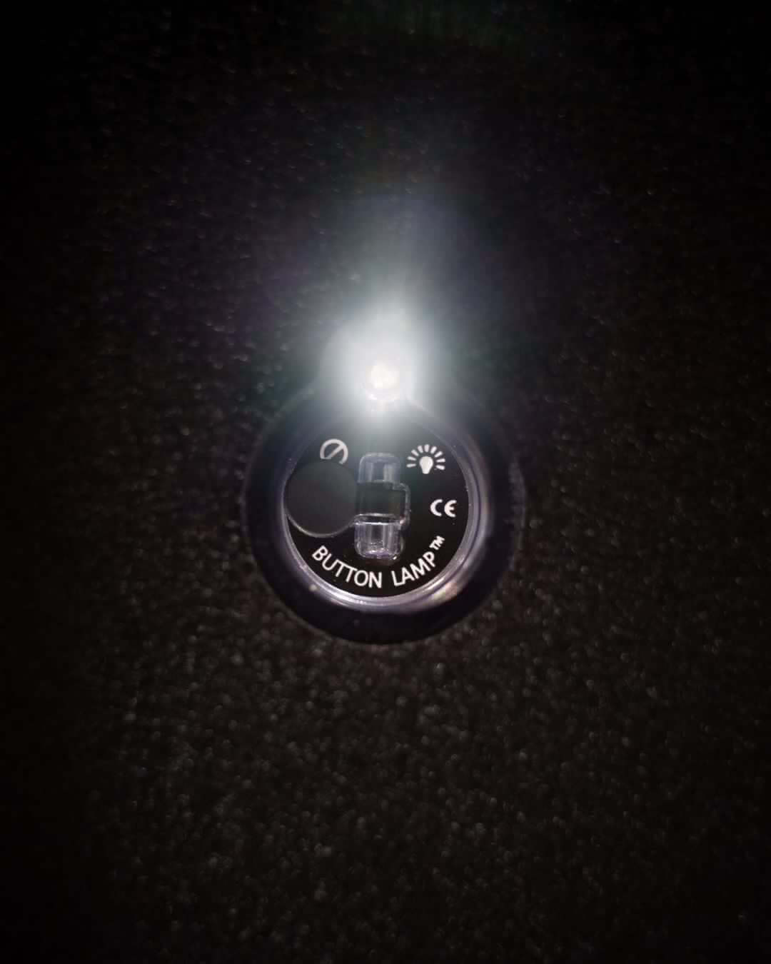 BUTTON LAMP Adhesive LEDs Light Package