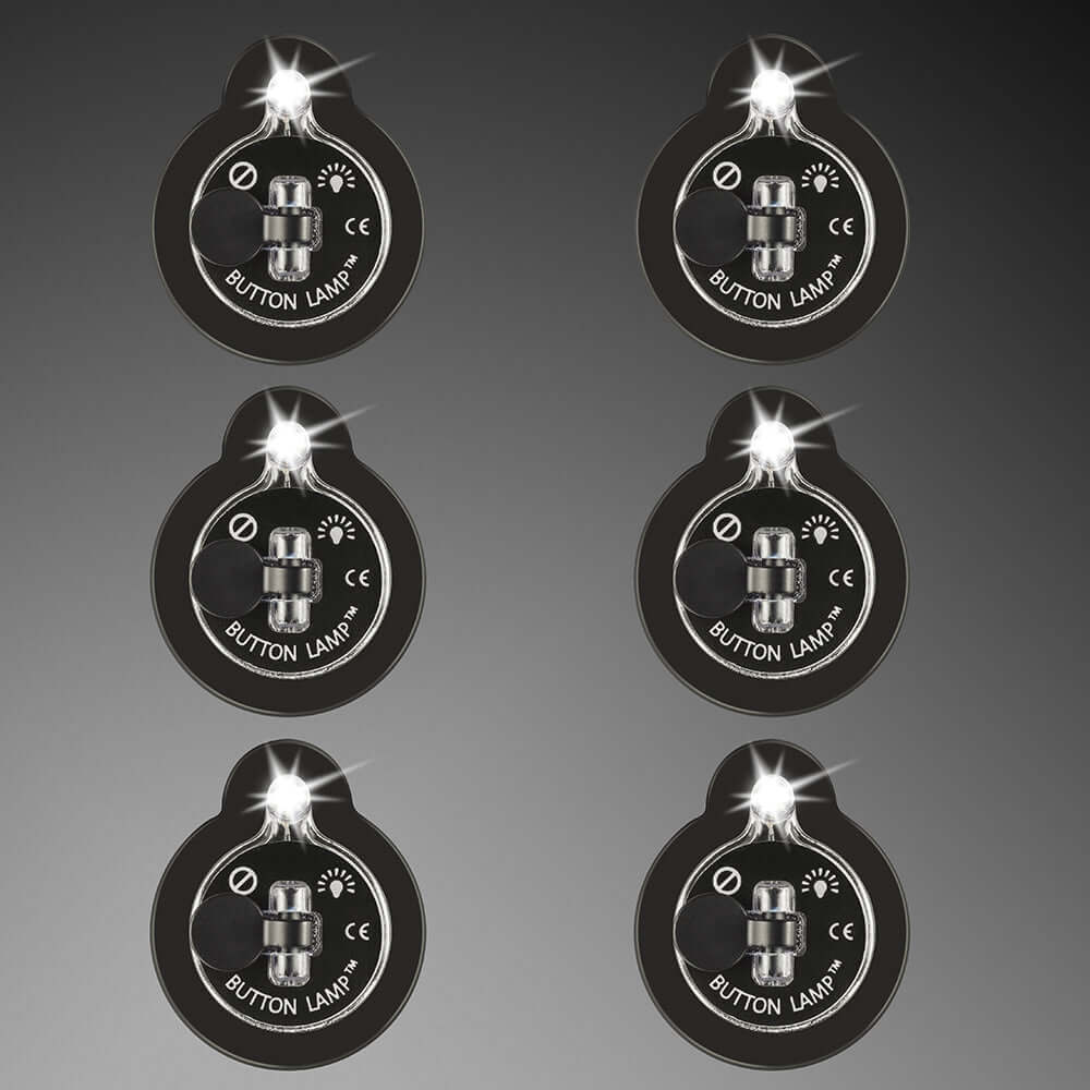 BUTTON LAMP Adhesive LEDs Light Package