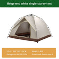 Camping tent full automatic speed open tent rain/sunscreen