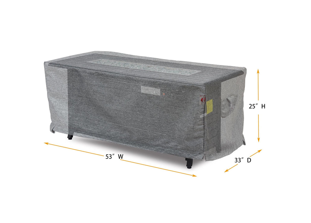 Heavy-Duty Rectangular Table Cover-3-Layer Water & UV-Resistant