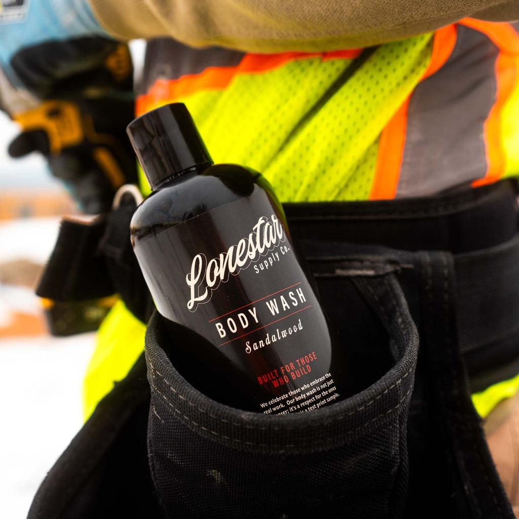Lonestar™ Supply Co Heavy-Duty Body Wash & Hand Cleaner