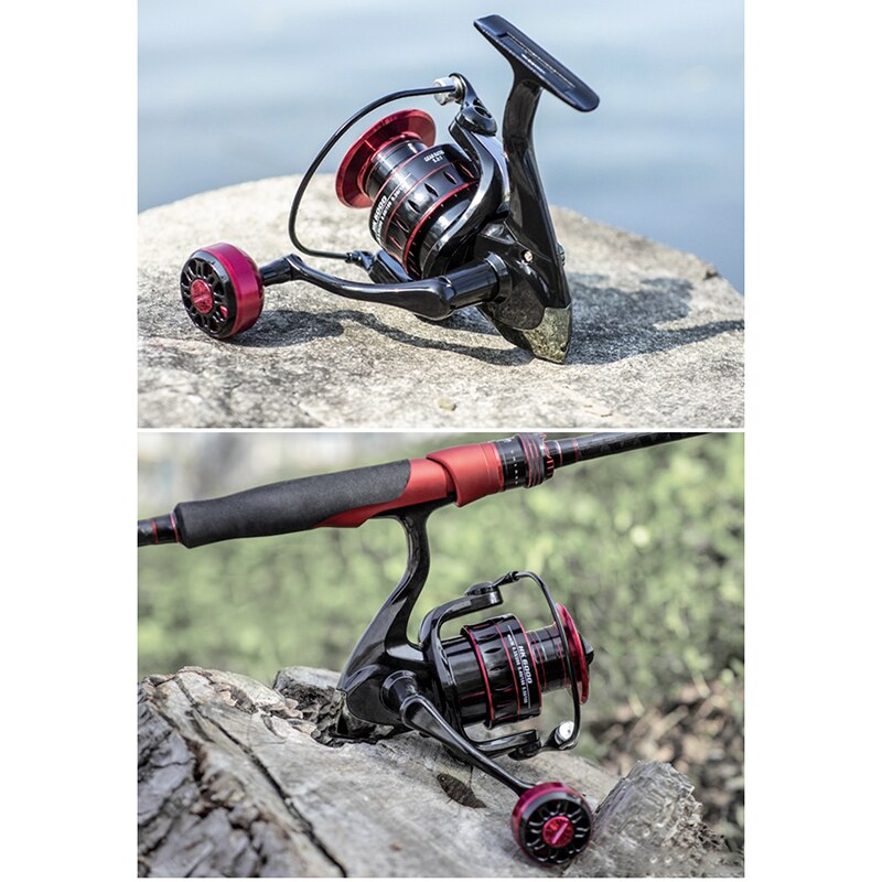 Fishing Reels 1000-7000 Metal Spool for salt water