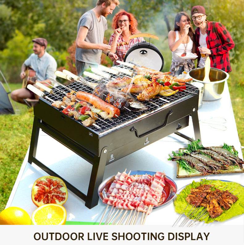 Outdoor Barbecue Portable Charcoal Grill