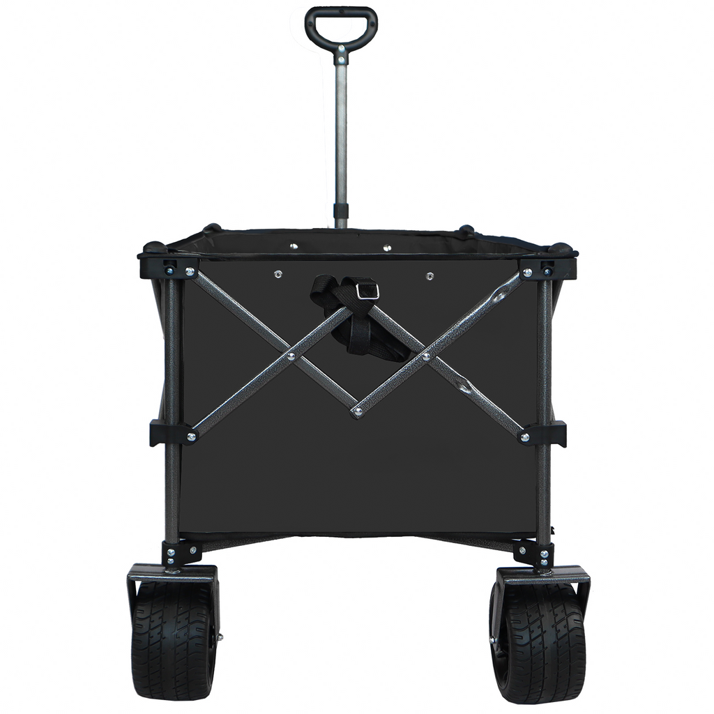 Collapsible Folding Wagon Push/Pull  Beach Cart