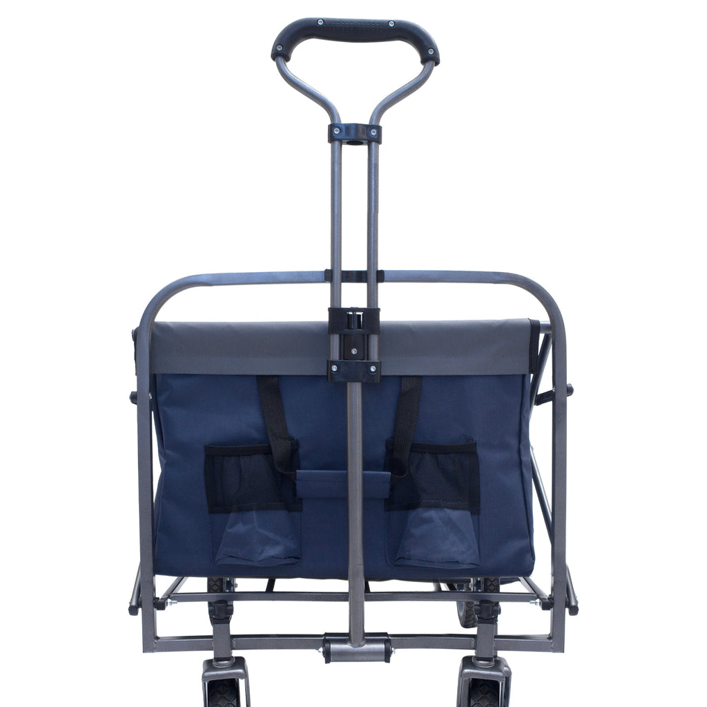 Outdoor Garden Collapsible Beach Cart Camping Folding Wagon
