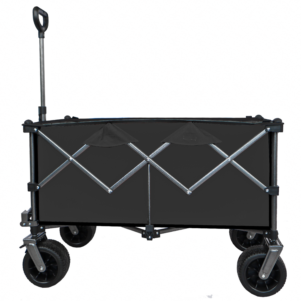 Collapsible Folding Wagon Push/Pull  Beach Cart