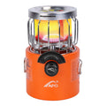 2000W 2 In 1 Camping Heater/Outdoor Gas Stove Portable