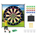Golf Chipping Dart Game w/20 Sticky Balls for kids