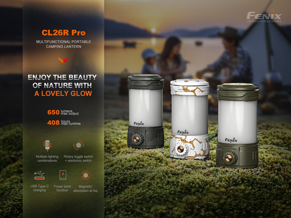 Fenix PRO High Performance LED Rechargeable Camping Lantern