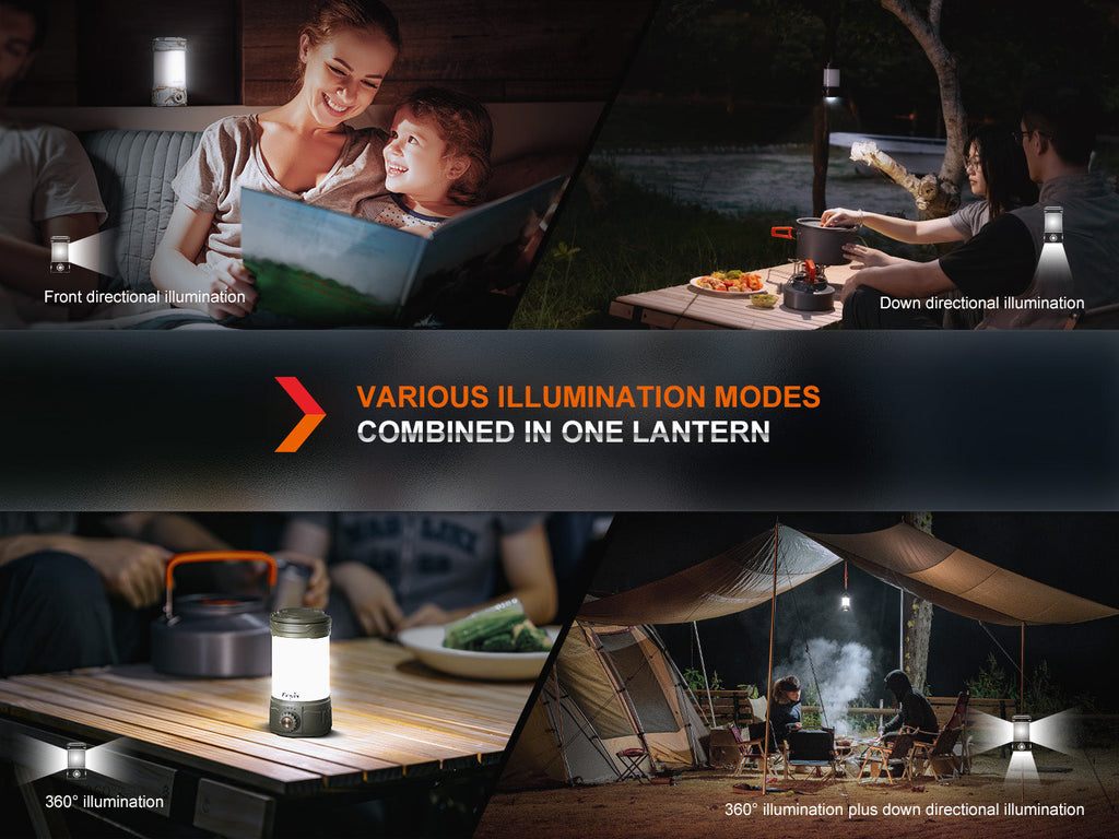Fenix PRO High Performance LED Rechargeable Camping Lantern