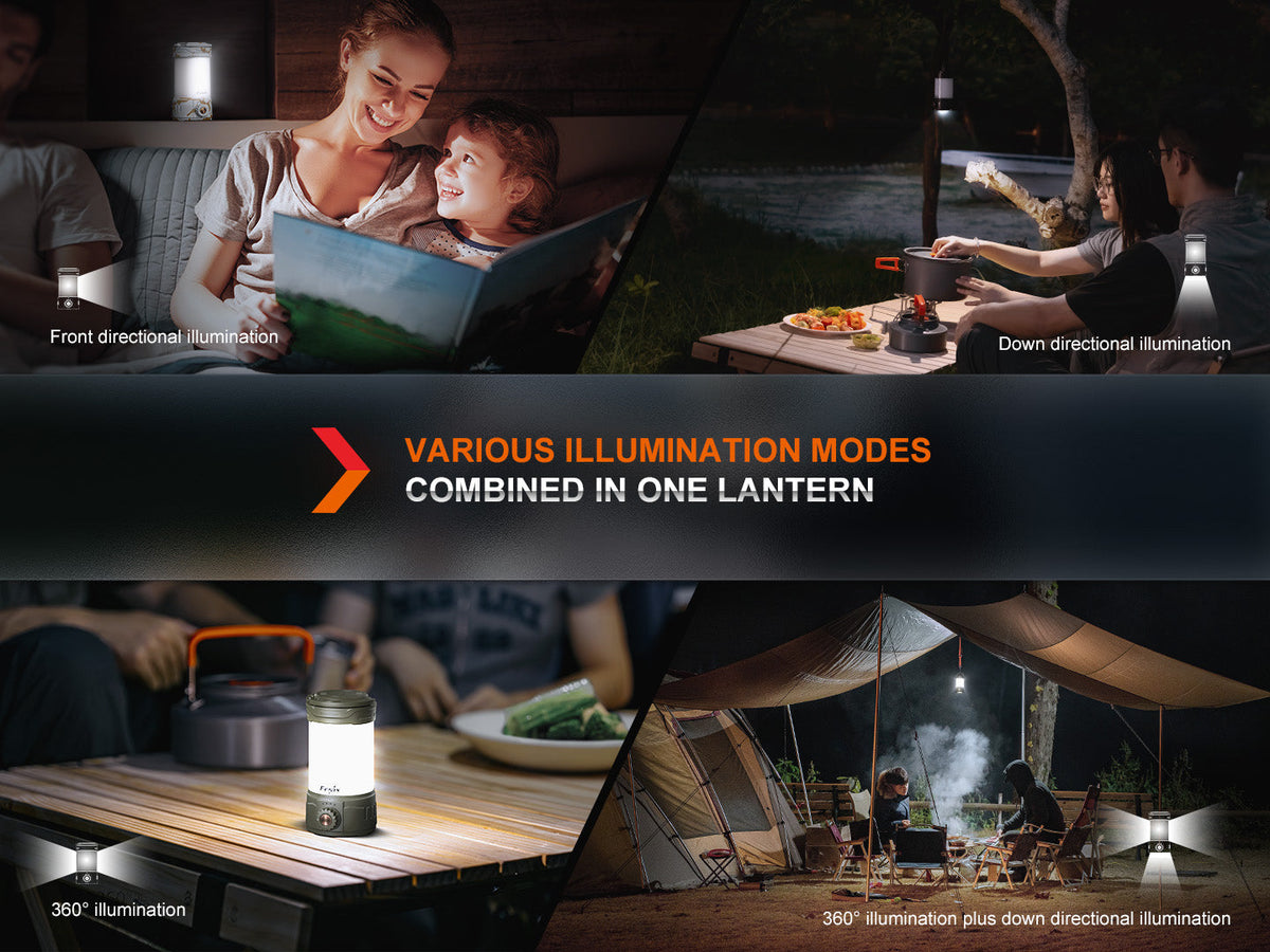 Fenix PRO High Performance LED Rechargeable Camping Lantern