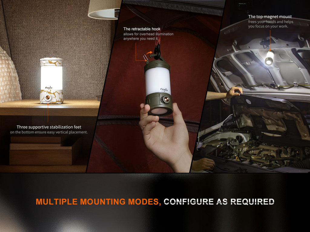 Fenix PRO High Performance LED Rechargeable Camping Lantern