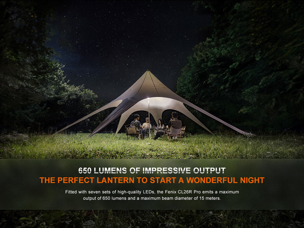 Fenix PRO High Performance LED Rechargeable Camping Lantern