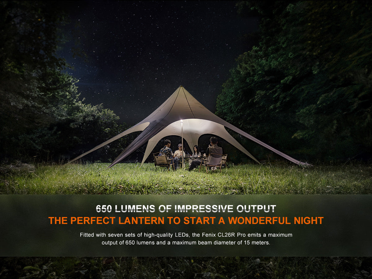 Fenix PRO High Performance LED Rechargeable Camping Lantern
