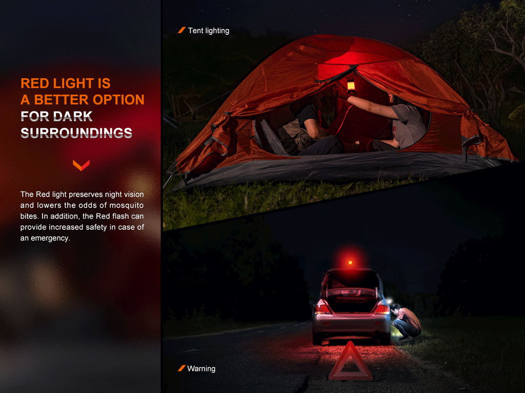 Fenix PRO High Performance LED Rechargeable Camping Lantern