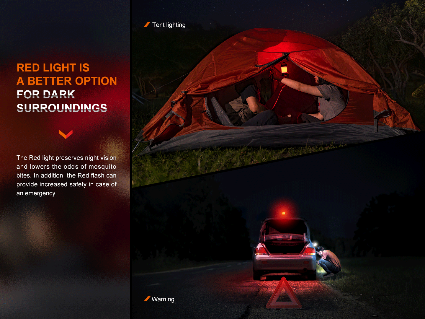 Fenix PRO High Performance LED Rechargeable Camping Lantern