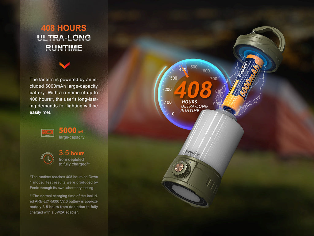 Fenix PRO High Performance LED Rechargeable Camping Lantern