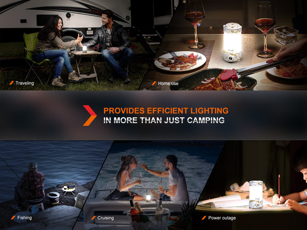 Fenix PRO High Performance LED Rechargeable Camping Lantern