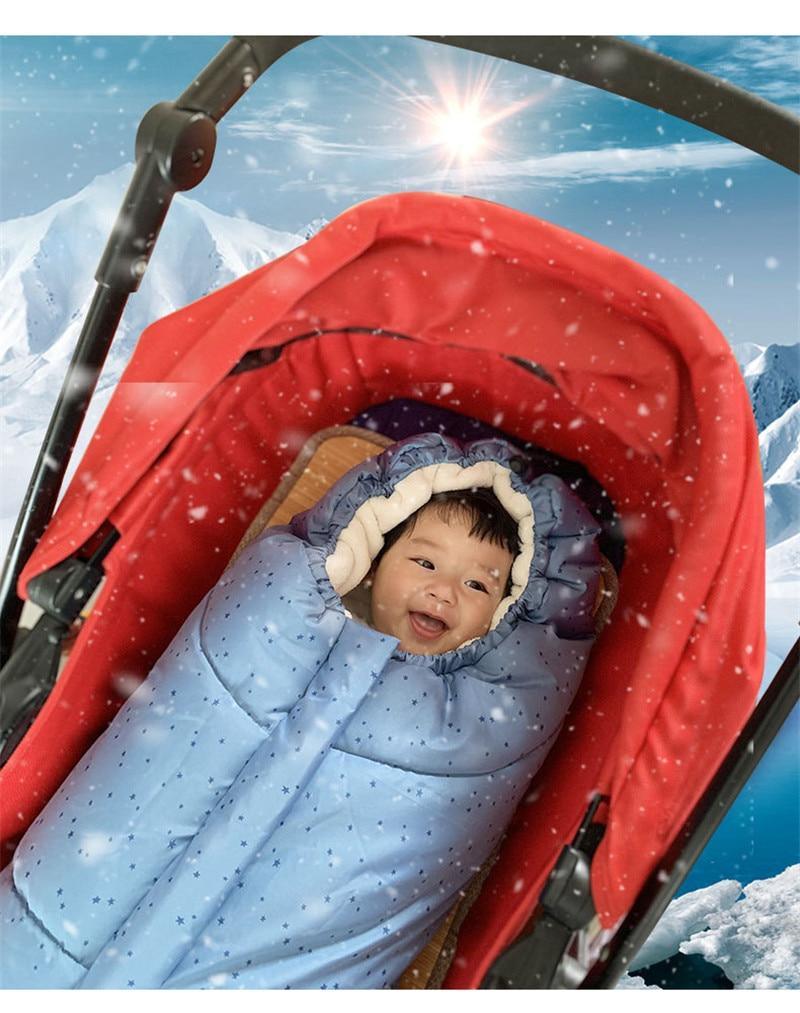 Newborn Winter Warm Baby Sleeping Bag