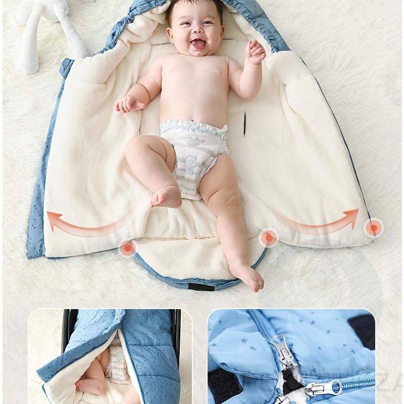 Newborn Winter Warm Baby Sleeping Bag
