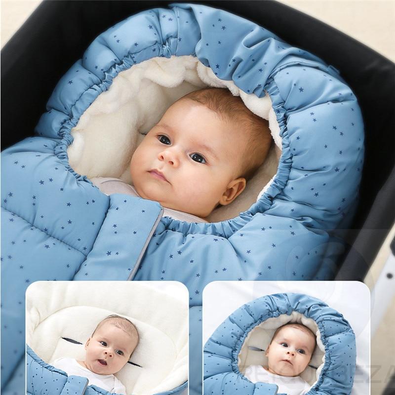Newborn Winter Warm Baby Sleeping Bag