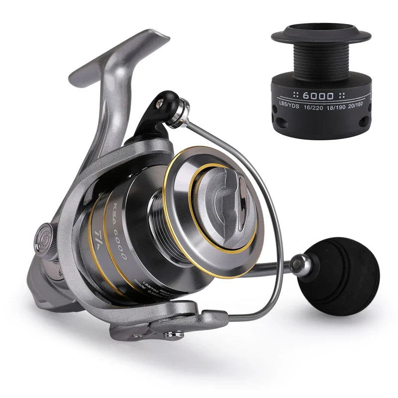 High Quality BB Double Spool Fishing Reel 5.5:1 Gear For Saltwater