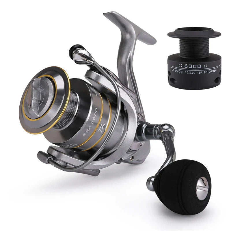 High Quality BB Double Spool Fishing Reel 5.5:1 Gear For Saltwater