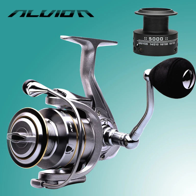 High Quality BB Double Spool Fishing Reel 5.5:1 Gear For Saltwater