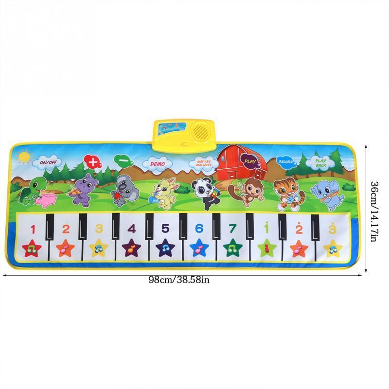 Baby Music Play Carpet Mat