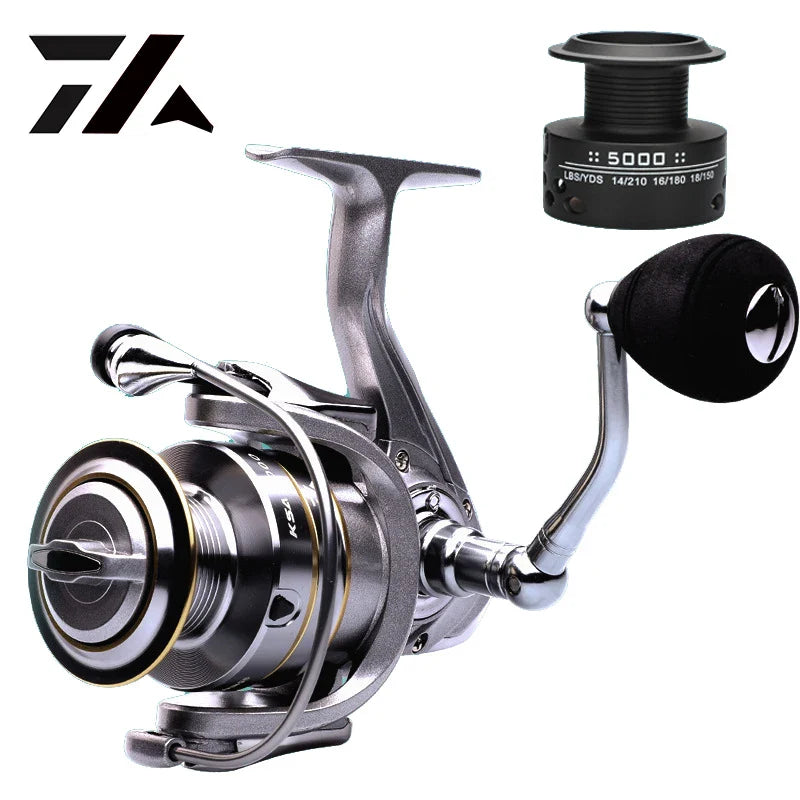 High Quality BB Double Spool Fishing Reel 5.5:1 Gear For Saltwater