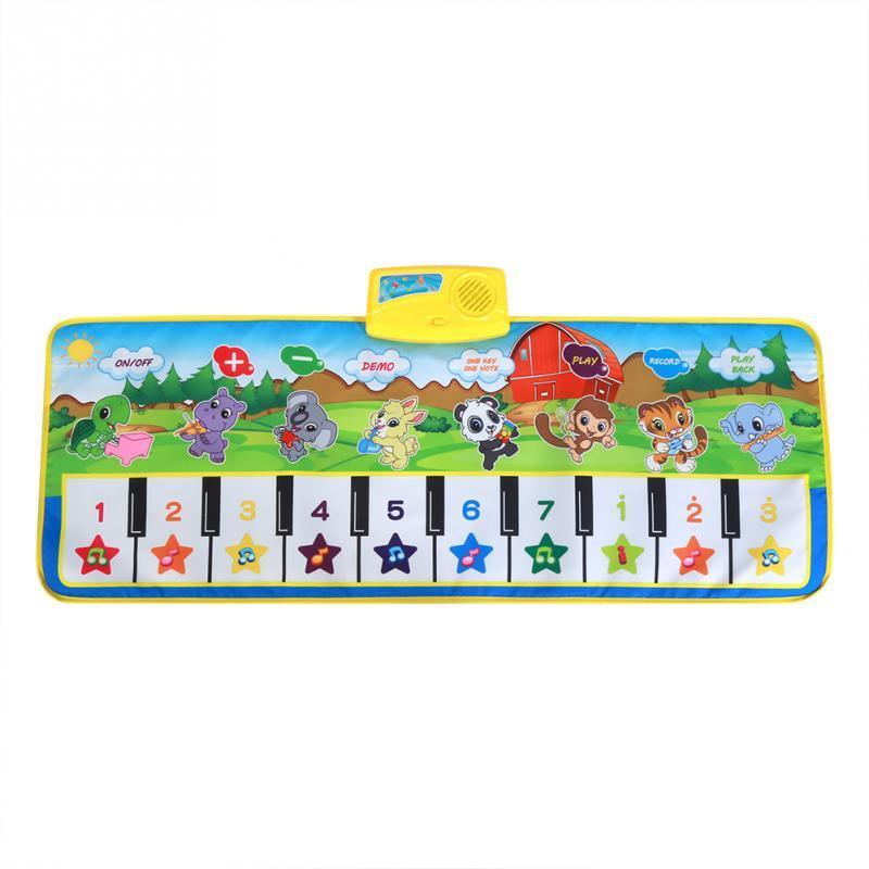 Baby Music Play Carpet Mat