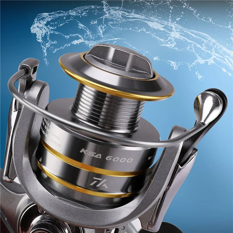 High Quality BB Double Spool Fishing Reel 5.5:1 Gear For Saltwater
