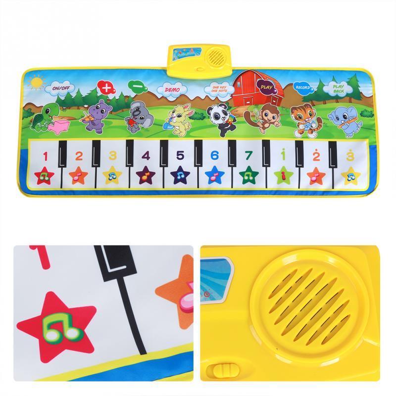 Baby Music Play Carpet Mat