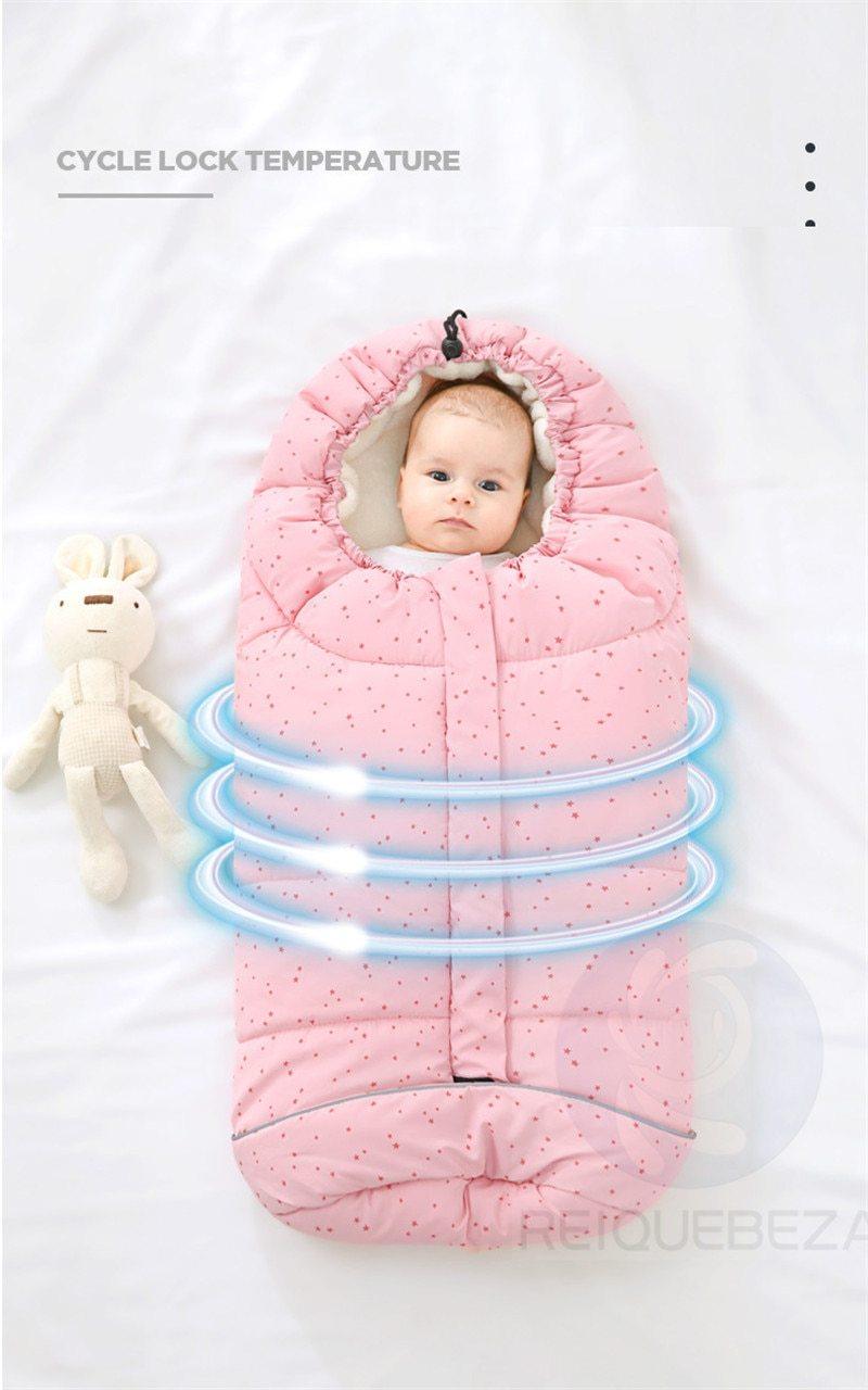 Newborn Winter Warm Baby Sleeping Bag