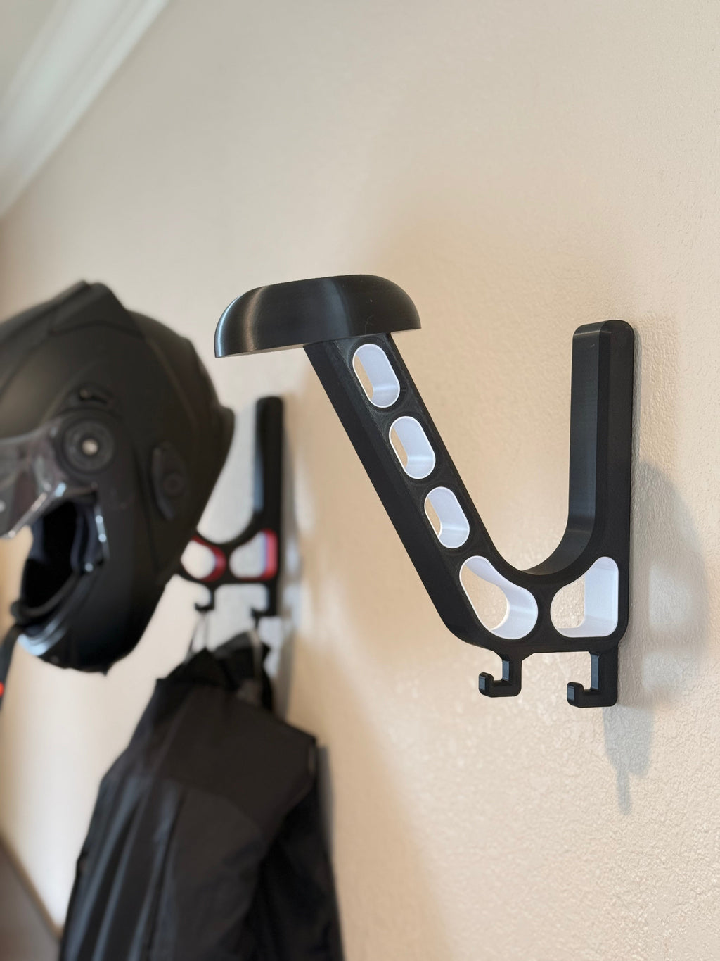 Motorcycle Helmet Wall Mount