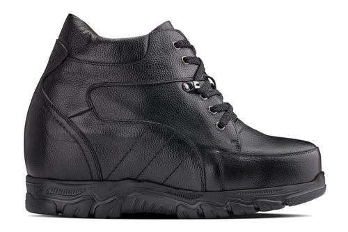 CALDEN Lightweight Hiking-Boot-Style Elevator Shoes