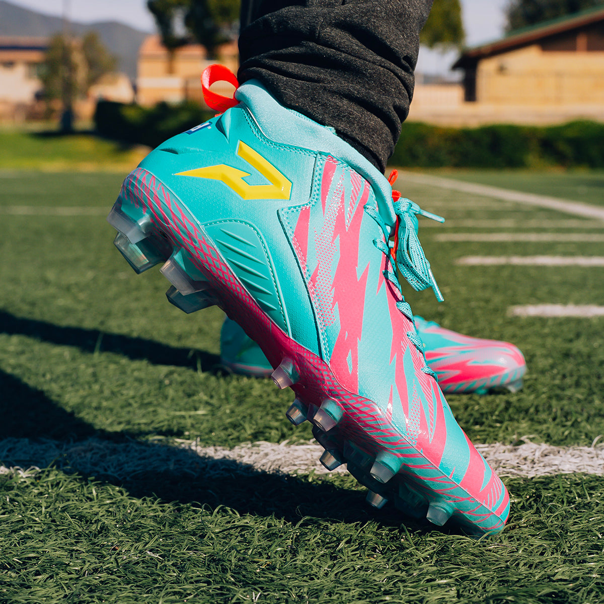 Kool-Aid 'Sharkleberry Fin' Cleats — Quantum Speed
