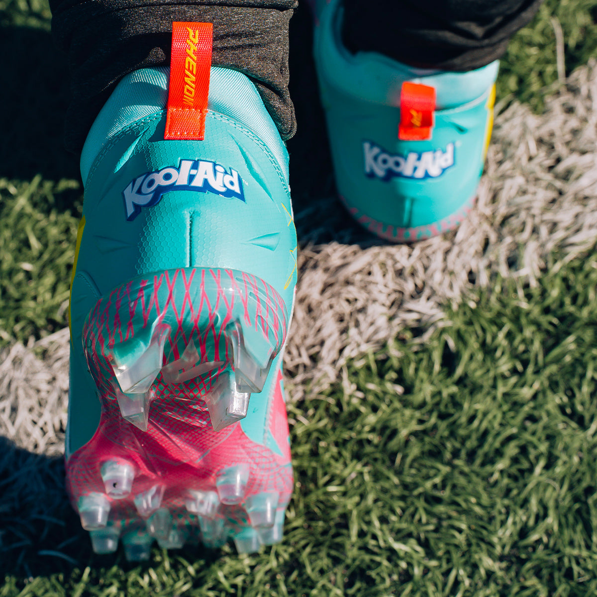 Kool-Aid 'Sharkleberry Fin' Cleats — Quantum Speed