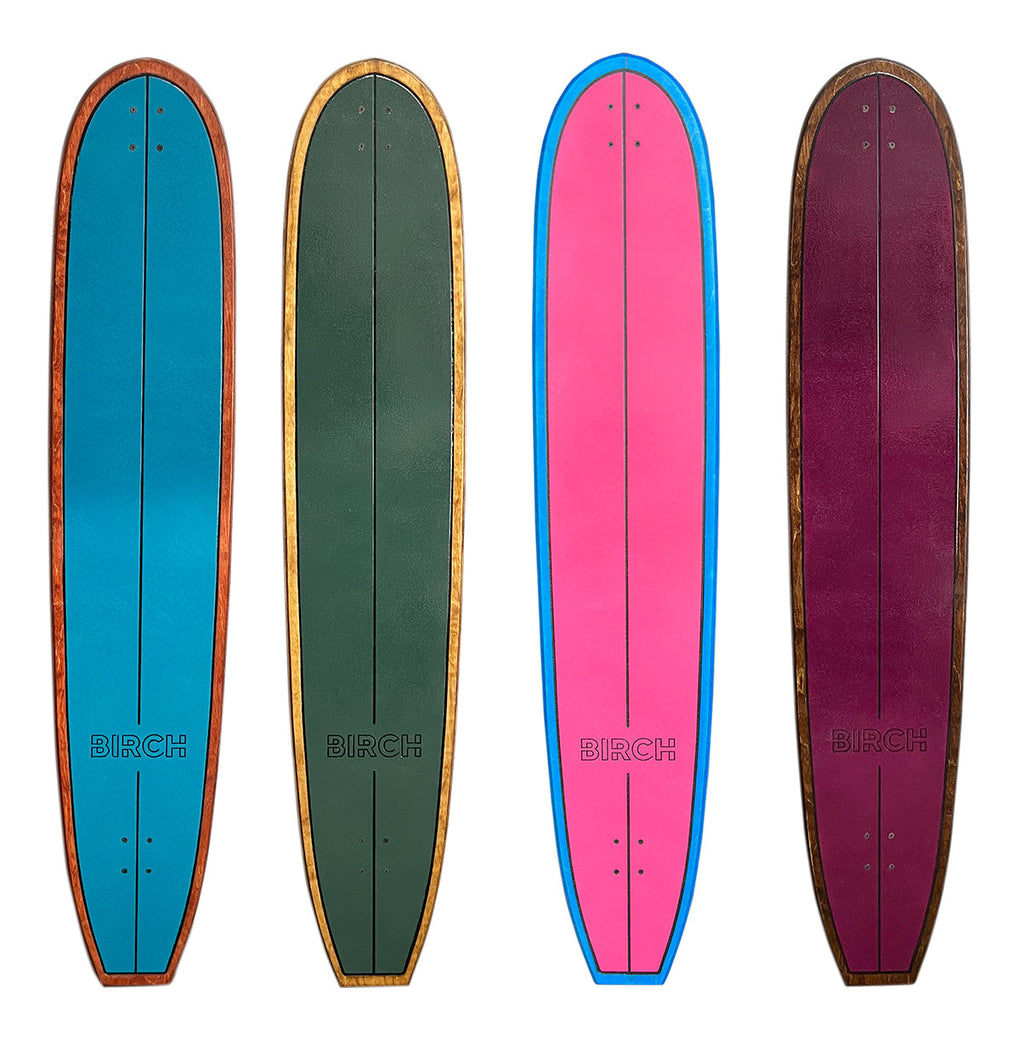 BIRCH 60" LOG Longboard Cruiser Skateboard