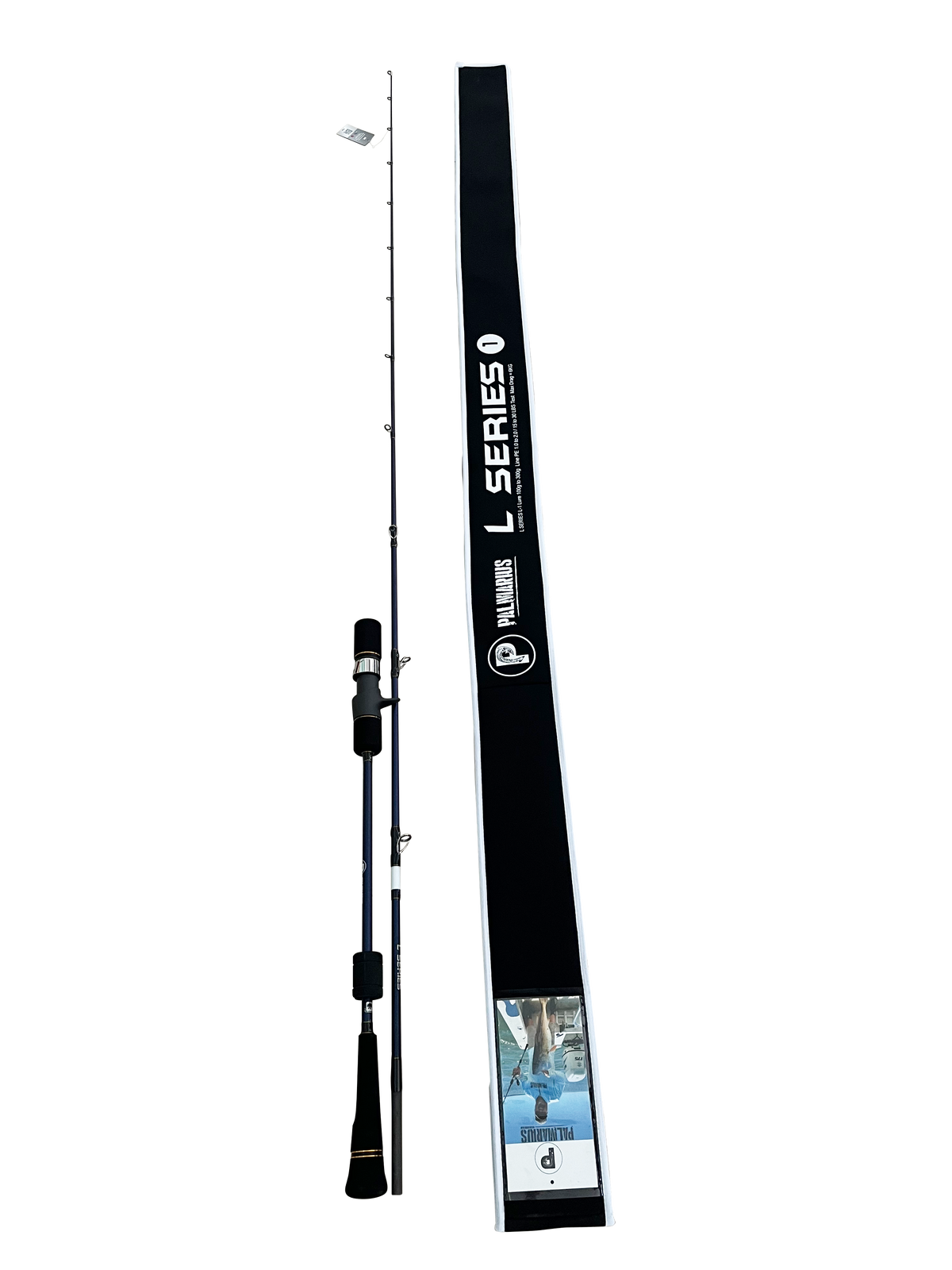 Palmarius L Series Slow Long Fall Jigging Rods
