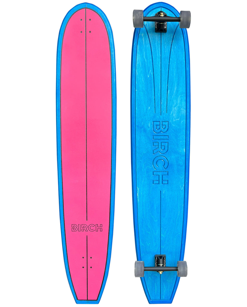 BIRCH 60" LOG Longboard Cruiser Skateboard