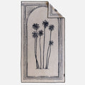 Palm scene Beach Towel