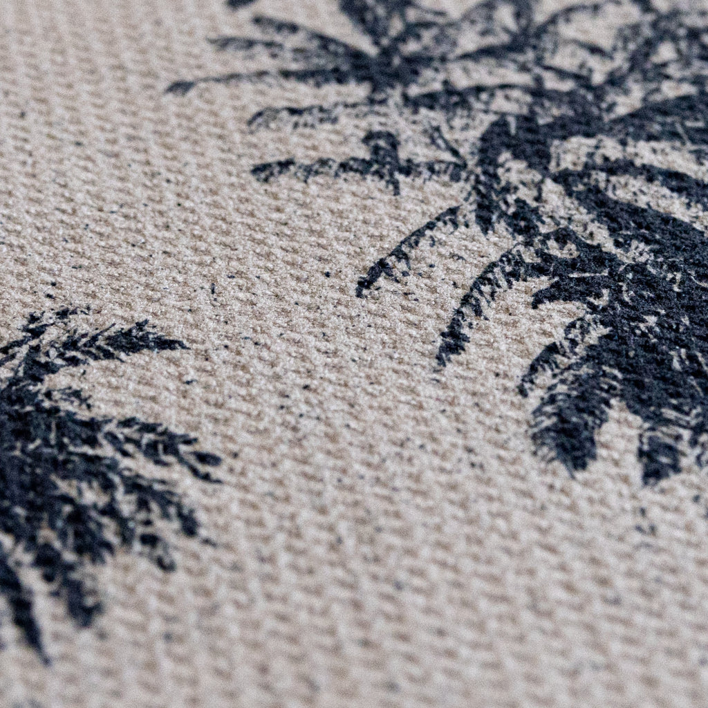 Palm scene Beach Towel