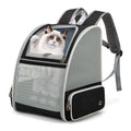 Stylish Pet Bag - Premium Pet Backpack with Breathable Mesh for Hiking, Perfect for Cats