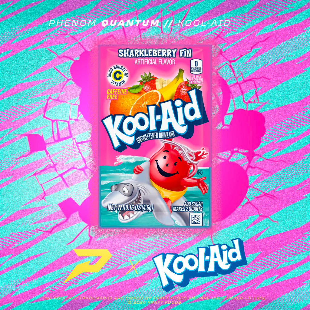 Kool-Aid 'Sharkleberry Fin' Cleats — Quantum Speed
