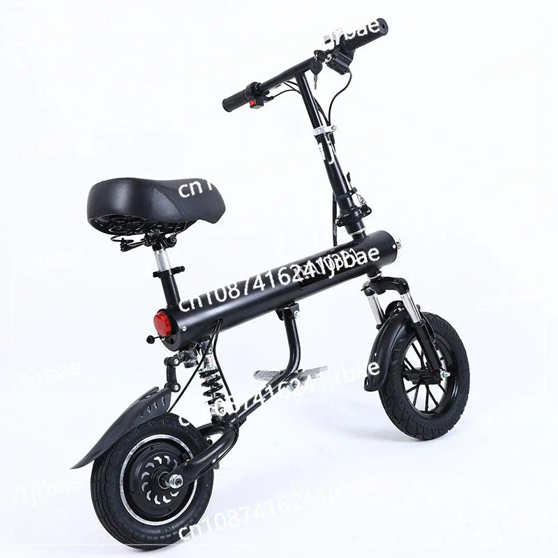 Electric scooter, small folding electric recreational vehicle