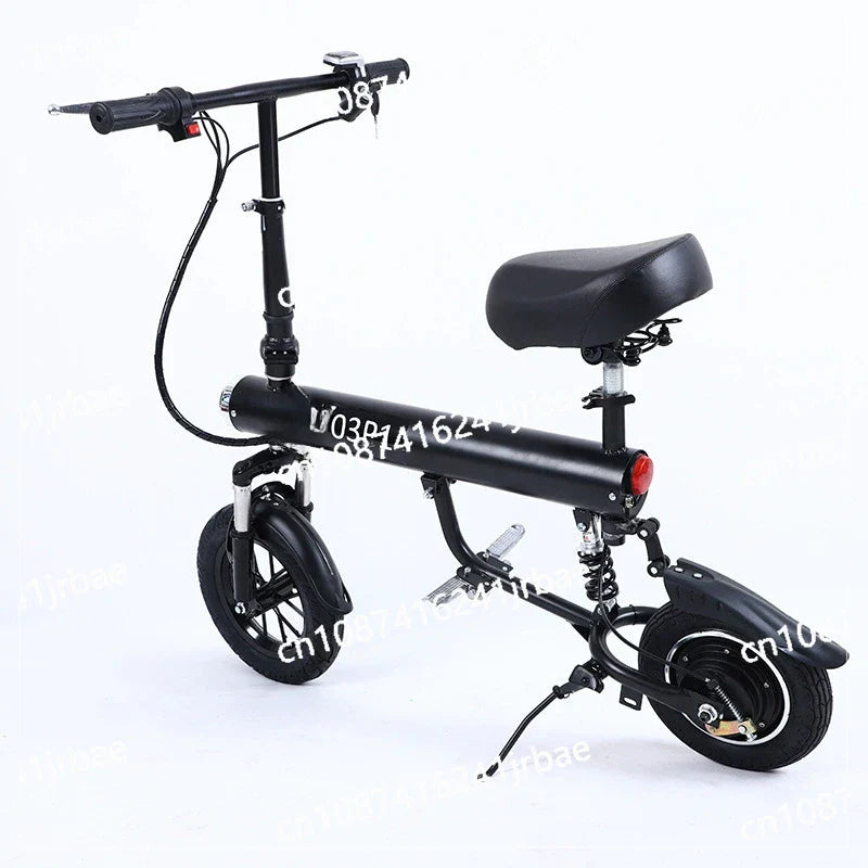 Electric scooter, small folding electric recreational vehicle
