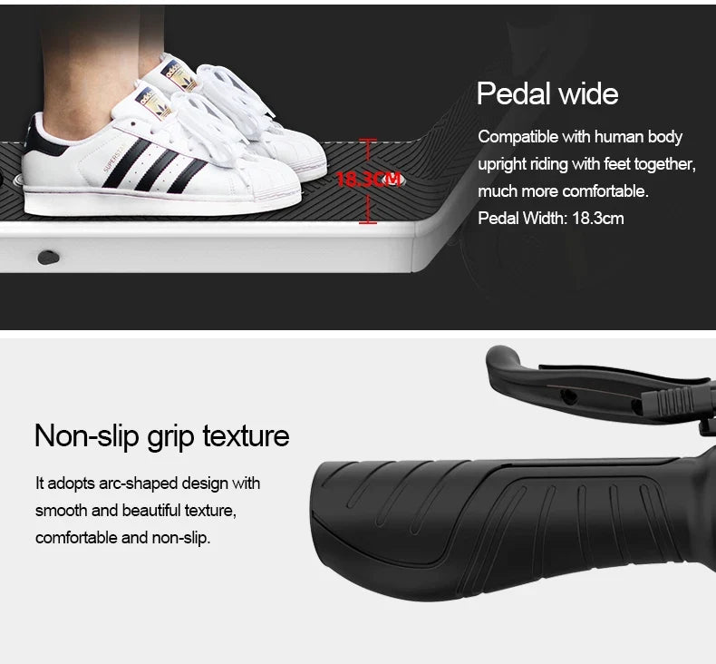 HX X9 PLUS Electric Scooter - Foldable, 60-80km Range, Unisex